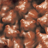 Ositos de malvavisco de chocolate