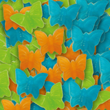 🍬 Papillons Gummy (100g) - Pedro