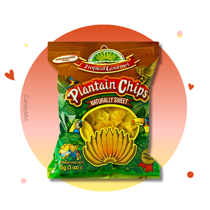 Chips Banane Plantain Sweet