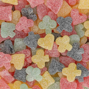 Zuckerfreie Pokerfruit-Süßigkeit