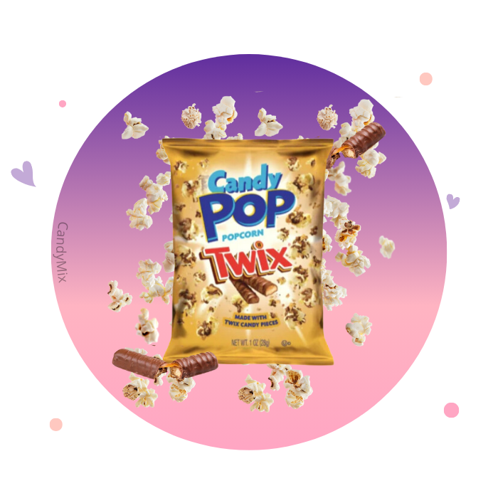 Popcorn Twix 