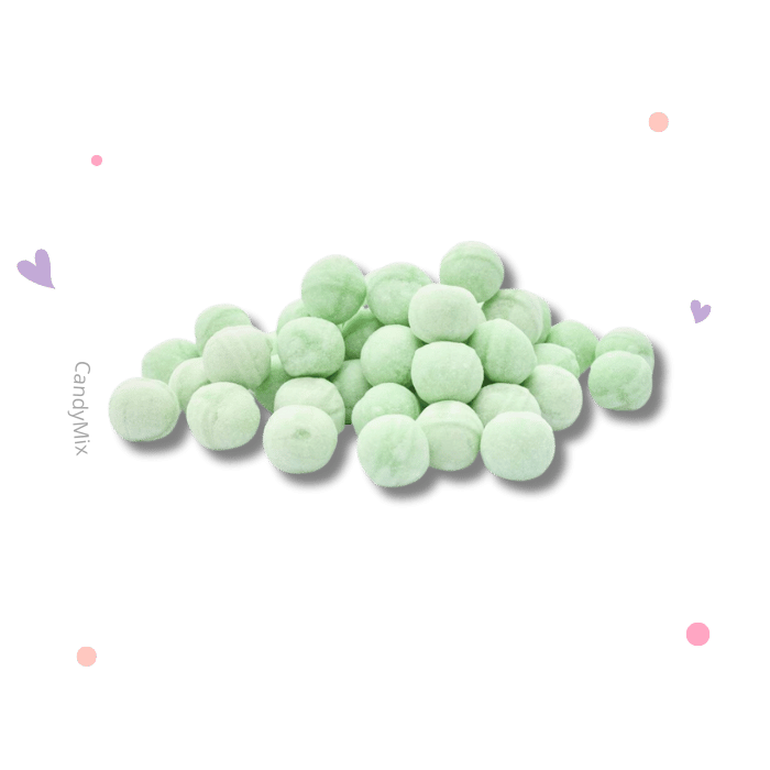 Dr. Sour Powder Balls Sour Apple (100g)