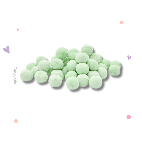 Dr. Sour Powder Balls Sour Apple (100g)