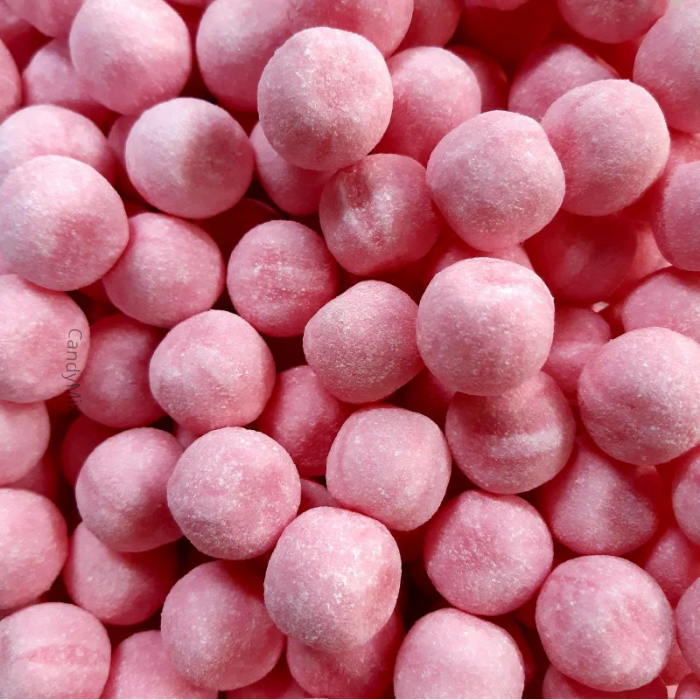 Dr. Sour Powder Balls Sour Strawberry