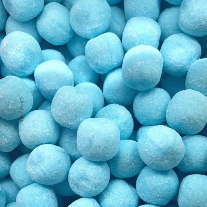 Dr. Sour Powder Balls Sour Blueberry