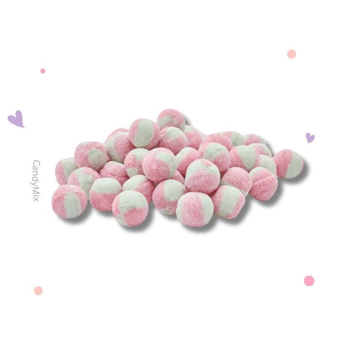 Dr. Sour Powder Balls Sour Watermelon (100g)