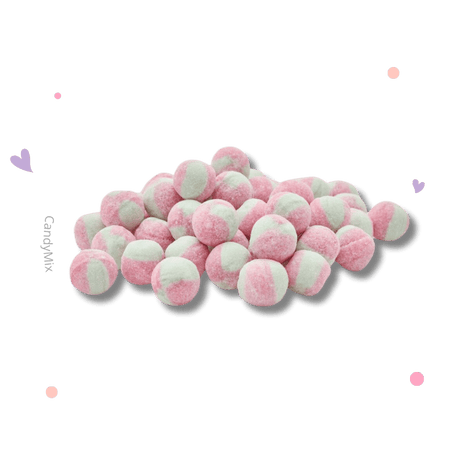 Dr. Sour Powder Balls Sour Watermelon (100g)