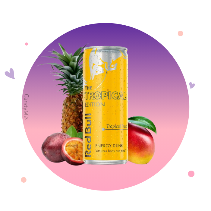 Red Bull The Tropical Edition Tropical Fruits UK CandyMix red-bull-the-tropical-edition-tropical-fruits-uk-candymix