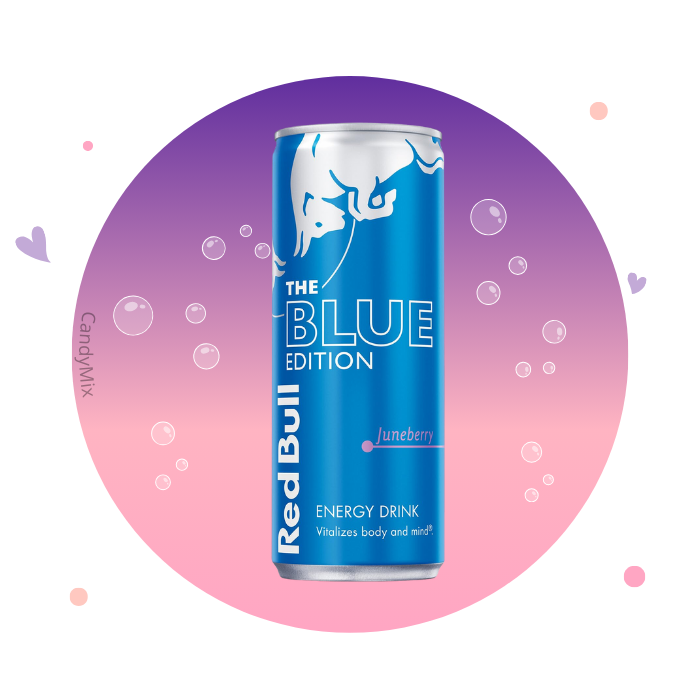 Red Bull bleu (Red bull blue edition)