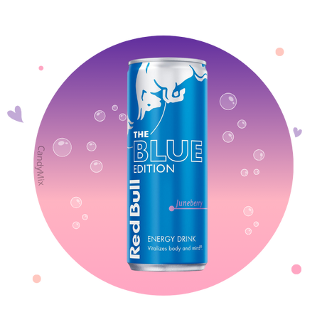 Red Bull bleu (Red bull blue edition)