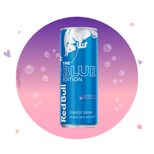 Red Bull bleu (Red bull blue edition)