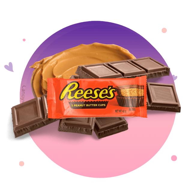 Reese's 2 Peanut Butter Cups