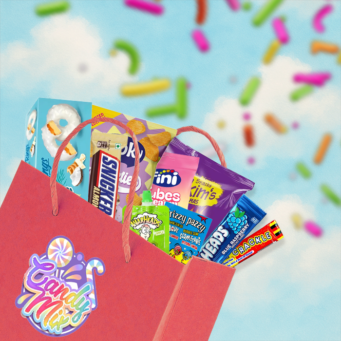 Sac Anniversaire - Rouge - 100% Goûter