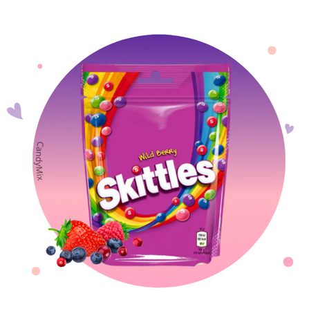 Image Skittles baies sauvages 