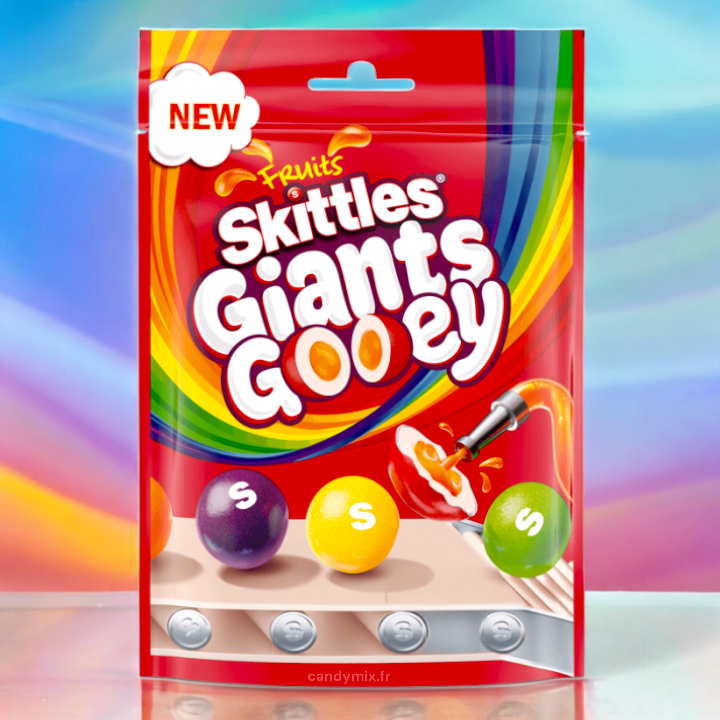 Skittles Giants Gooey