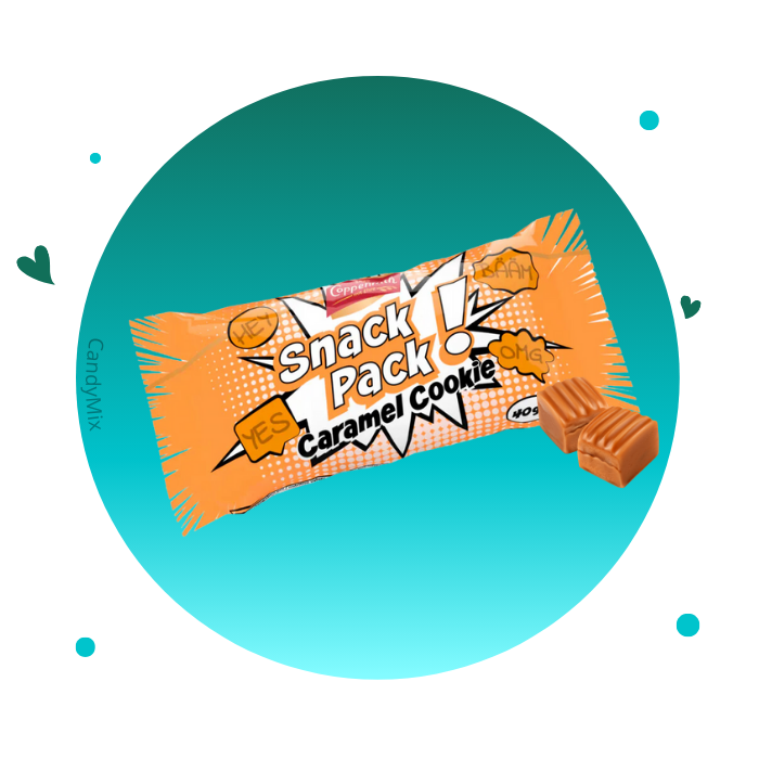 Snack Pack caramel cookie 