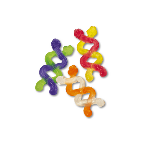 🍬✨ Squiggle Twist Sweet & Sour (100g) - Trolli 🌿