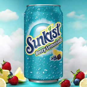 Limonada de bayas Sunkist