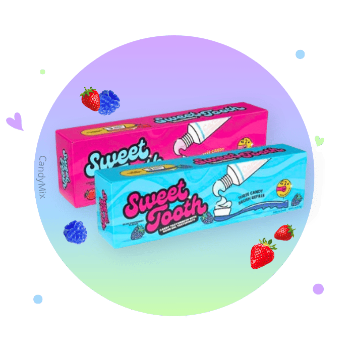 Sweet Tooth -  bonbon brosse à dents