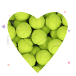 Tennisball Gum (100g) - Fini