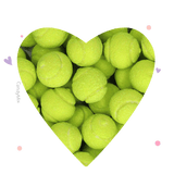 Tennisball Gum (100g) - Fini