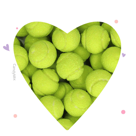 Tennisball Gum (100g) - Fini