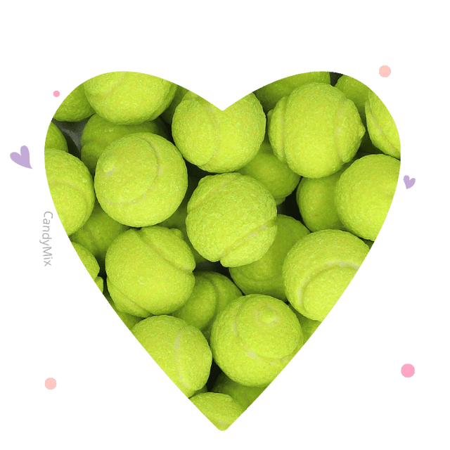 Tennisball Gum (100g) - Fini