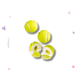 ✨ Tennisball Gum (100g) - Fini