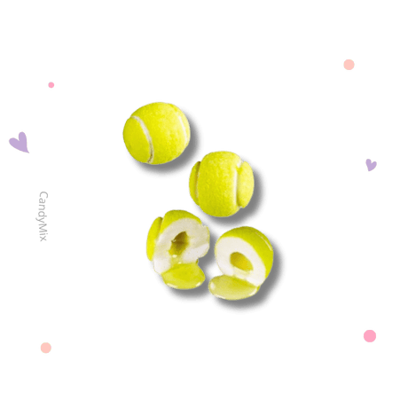 ✨ Tennisball Gum (100g) - Fini