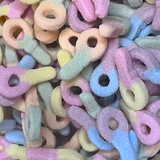 saures Einhorn-Schnullerbild