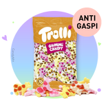 Trolli 1kg - Vaches au lait - Anti Gaspi (DDM dépassée)