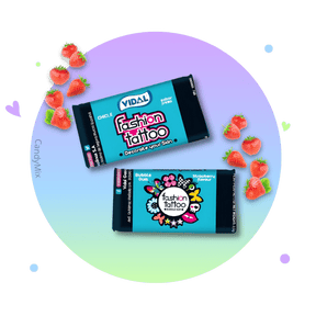 Chicle Tatuaje De Moda (individualmente)