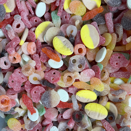 Photo Candy mix suédois découverte