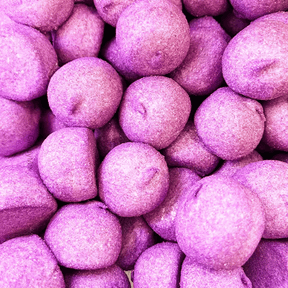 Marshmallows Balles de golf violettes