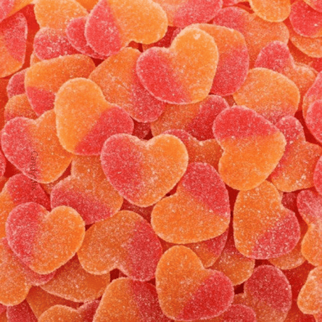 Cœur Pêche sucré