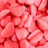 Corazones rojos llenos
