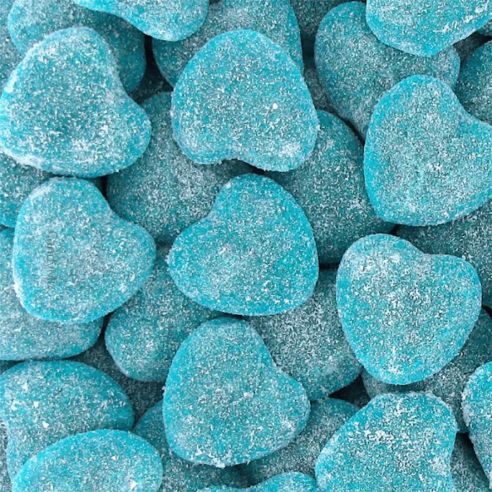 Cœurs Framboise fourrés