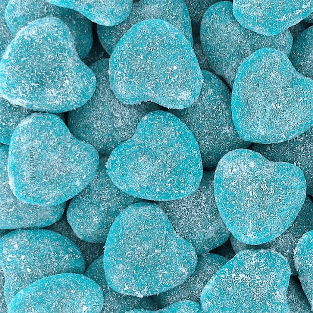 Cœurs Framboise fourrés