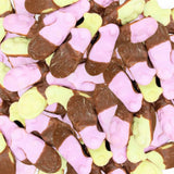Malvavisco De Chocolate Con Media Leche