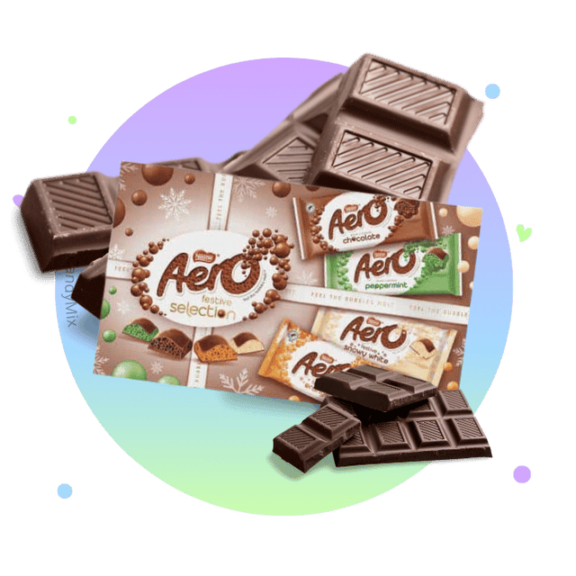 Coffret de collecte Nestlé Aero