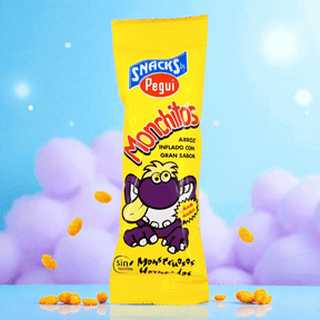 Monchito Pegui riz soufflé