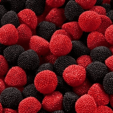 Image bonbons Mûres perlées 
