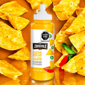 Salsa Queso & Jalapeño