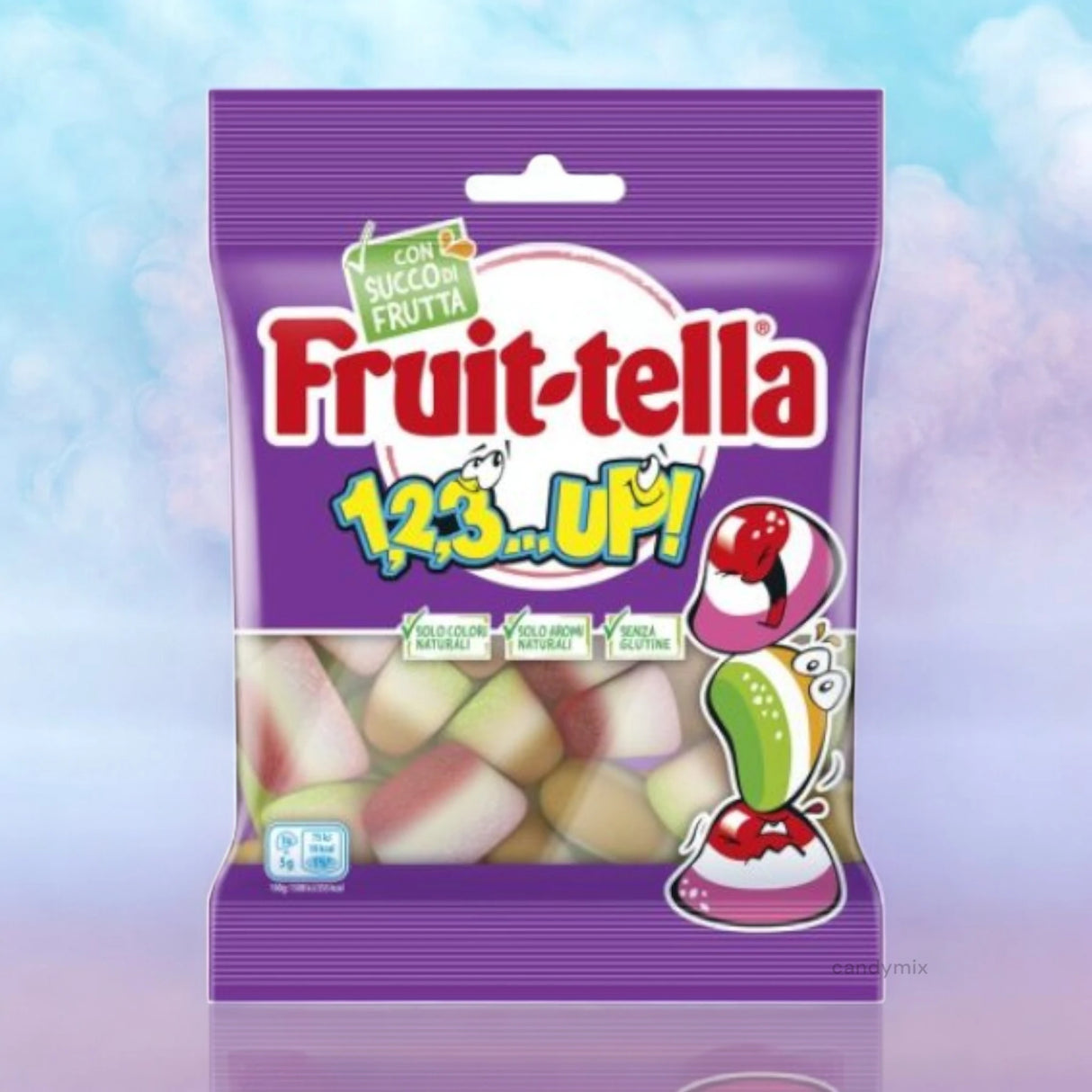 Fruit-tella 123...Up ! 