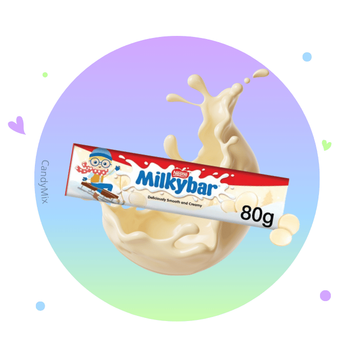 Milkybar Buttons