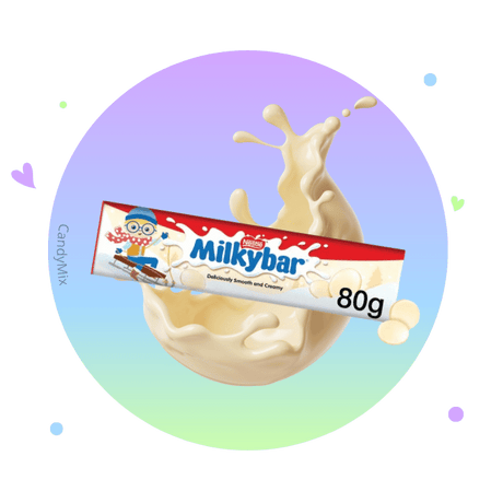 Milkybar Buttons