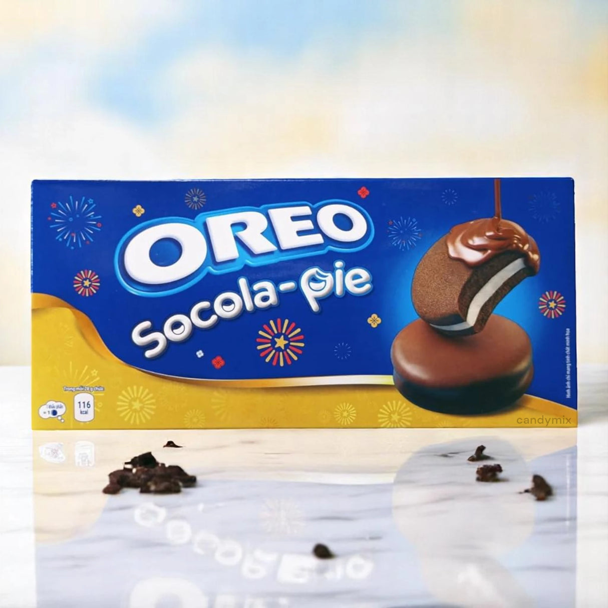 Oreo Chocolat-pie 