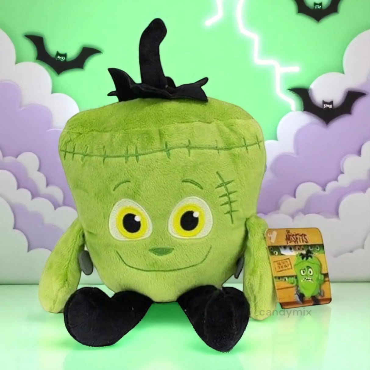 Peluche Poivron Frankenstein 23cm