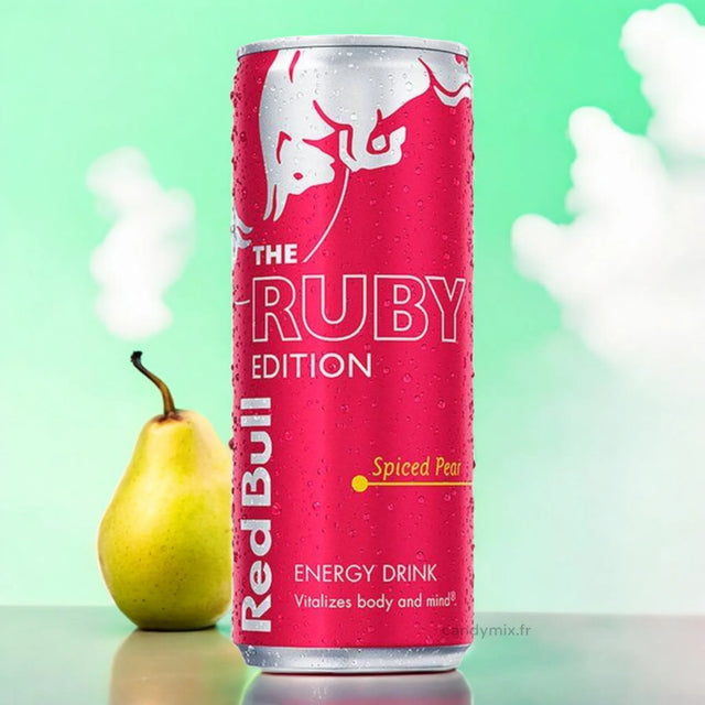 RedBull Ruby Edition (Spiced Pear) (Version UK)