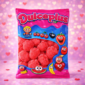 Sachet fraises fouettées